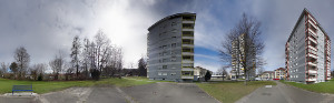 Schwa cylinder panorama