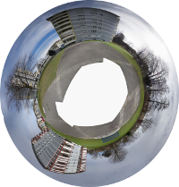 Schwa fisheye panorama