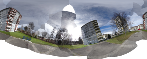 Schwa spherical no wave correction panorama