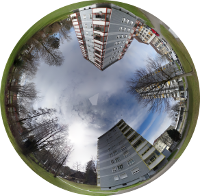 Schwa stereographic panorama