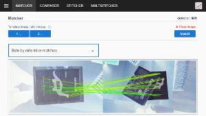 Screenshot Matcher side by side