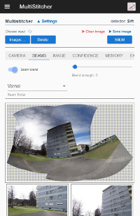 Screenshot MultiStitcher