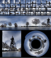 Uetliberg collection panoramas