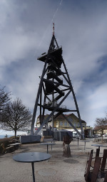 Uetliberg tower transverse mercator